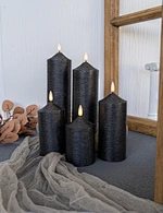 flickering flameless candles