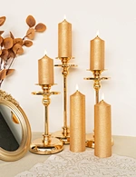 flickering flameless candles