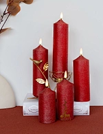 LED Wax candle