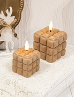 flickering candles