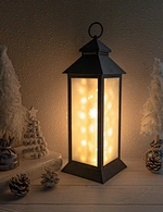 LED Plastic Lantern