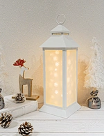 LED Plastic Lantern