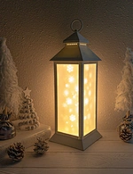 LED Plastic Lantern