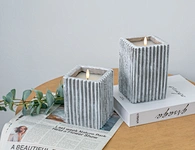 led wax candle light