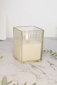 flameless candle real wax
