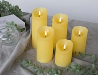 led flameless flickering candles