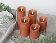 LED Wax candle
