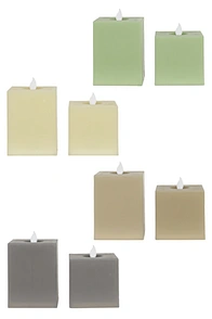 flameless flickering tea lights