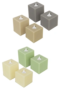 flameless flickering led candles