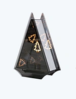 LED glass light