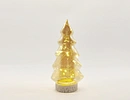 LED glass tree