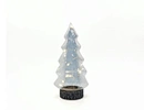 LED glass tree