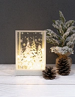 LED glass light