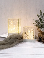 LED glass light