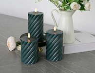 led wax candle unique