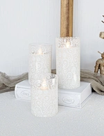 led candles wax