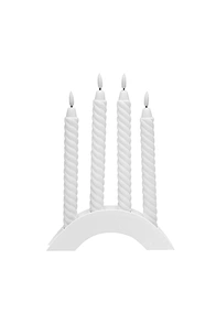 flameless taper candles