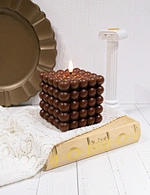 led wax candle light