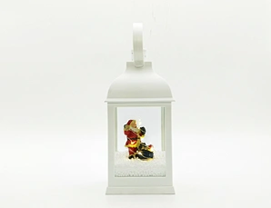 LED  plastic lantern