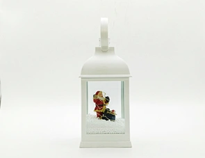 LED  plastic lantern