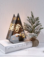 LED glass light