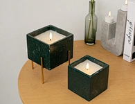 flameless candles wax
