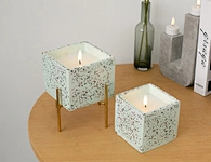 led wax candle providers