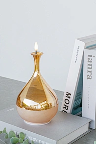 flameless flickering tea lights