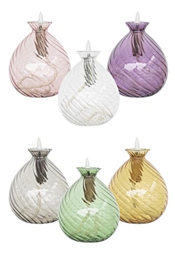 led candle glass light  led light