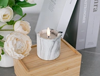 led wax candle sell