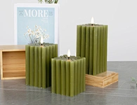 flameless floating candles