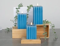 led wax candle unique