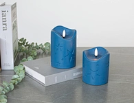 led wax candle unique