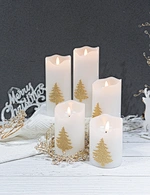 flameless flickering led candles