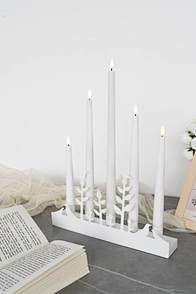 LED taper candle