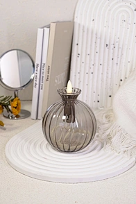 led candle glass light  led light