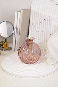led candle glass light  led light