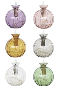 led candle glass light  led light