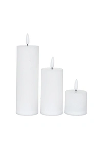 flameless rechargeable candles