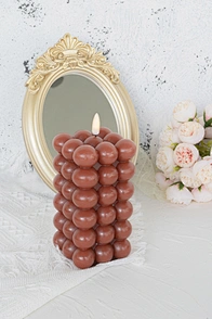 led wax candle sell