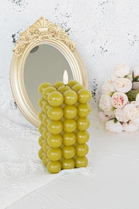 led wax candle sell