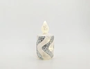 Led glass candle