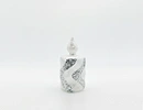Led glass candle