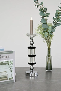 crystal decor holder