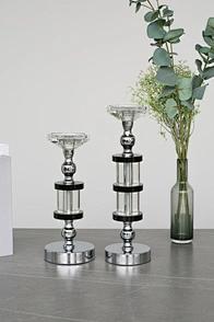 crystal decor holder
