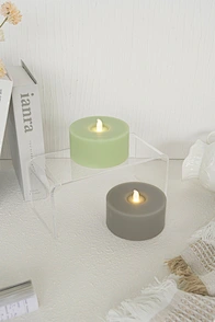 bathing flameless candle