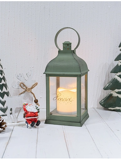 LED Plastic Lantern