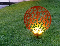 solar led animal light
