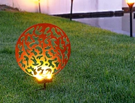 led garden solar light