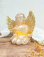 Flameless Angels Candle